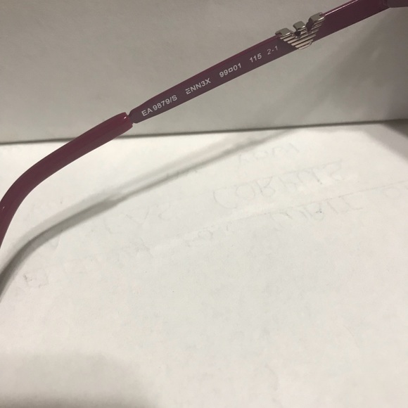 New Armani sunglasses never worn